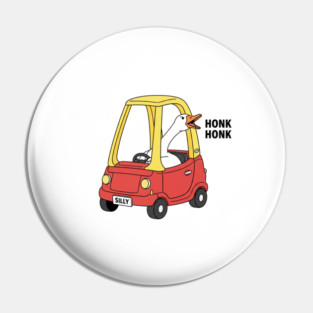 Funny Goose Honk Honk Car Meme Gift Animal Joke  Funny Goose, Honk Honk, Meme Gift Pin