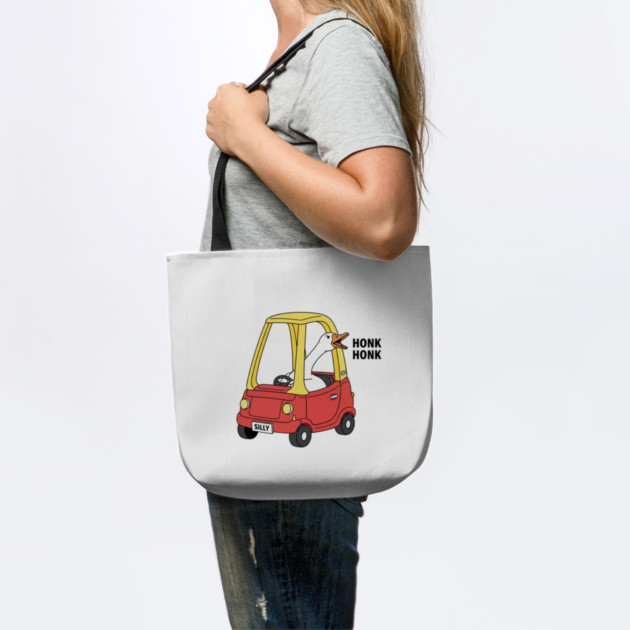 Funny Goose Honk Honk Car Meme Gift Animal Joke  Funny Goose, Honk Honk, Meme Gift by OUTFITPAW