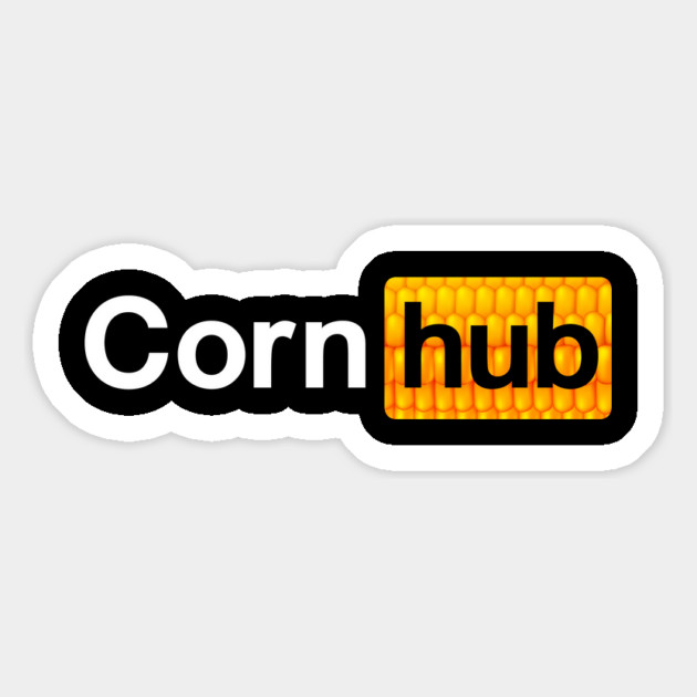 Cornhub - Parody Magnet by nicklower