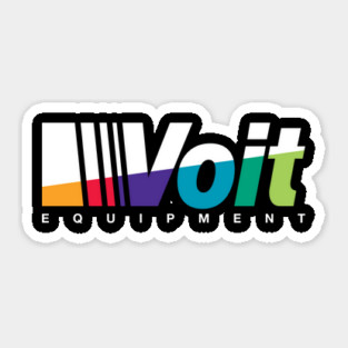 Voit Equipment Sticker