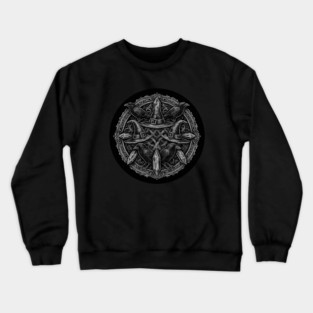 Vintage Witchy Vibes #4 Crewneck Sweatshirt