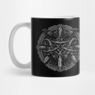 Vintage Witchy Vibes #4 Mug