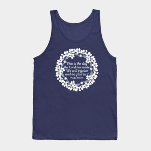 Beautiful Christian Psalm 72:19 Tank Top
