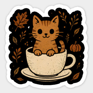 PURRANORMAL Feline T-Shirt - Funny Ghost Cat Spooky Pun Tee. Magnet