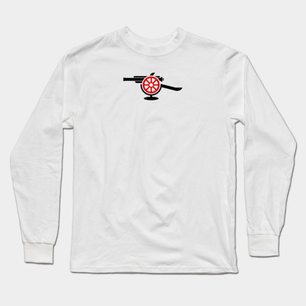 Large Cannon Long Sleeve T-Shirt by Elliot's Store