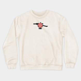 Large Cannon Crewneck Sweatshirt
