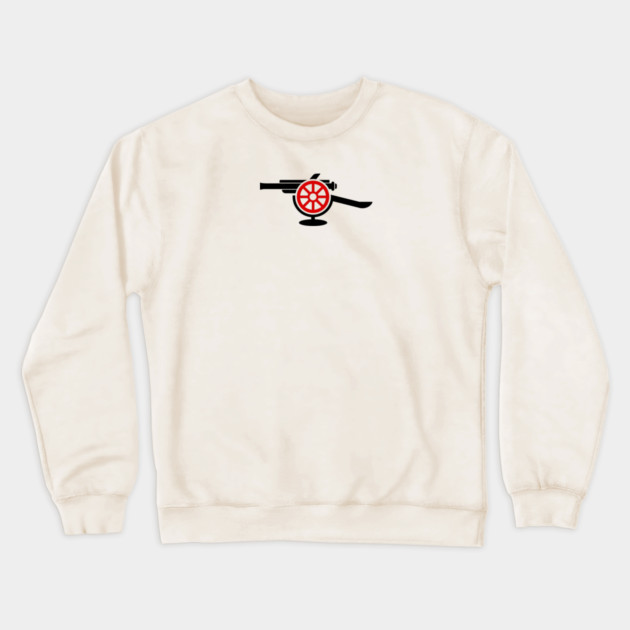 Large Cannon Crewneck Sweatshirt by Elliot's Store