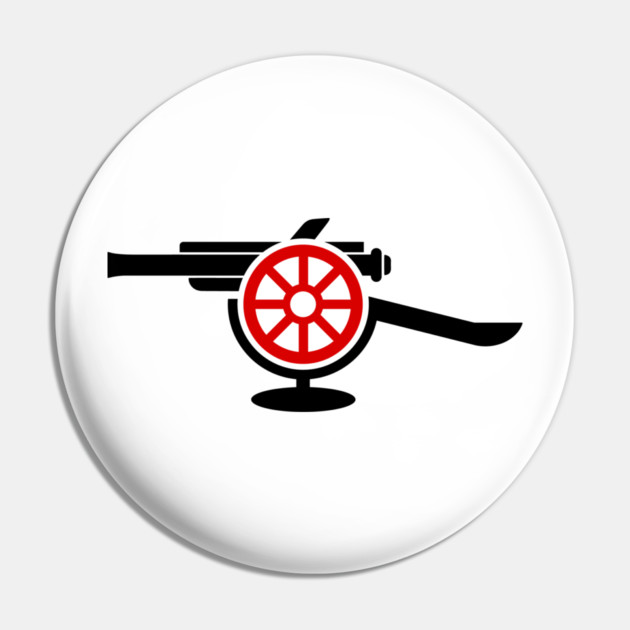 Large Cannon Pin by Elliot's Store