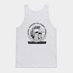 Vintage Asthma Awareness Tank Top