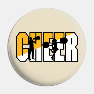 CHEER Pin