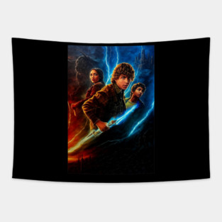 Percy Jackson And The Olympians Tapestry
