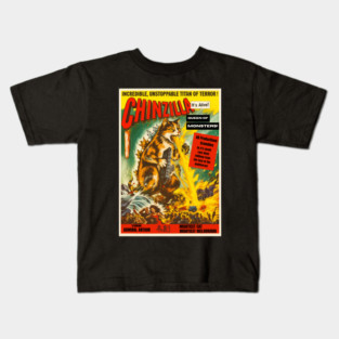 CHINZILLA! Movie Poster Kids T-Shirt