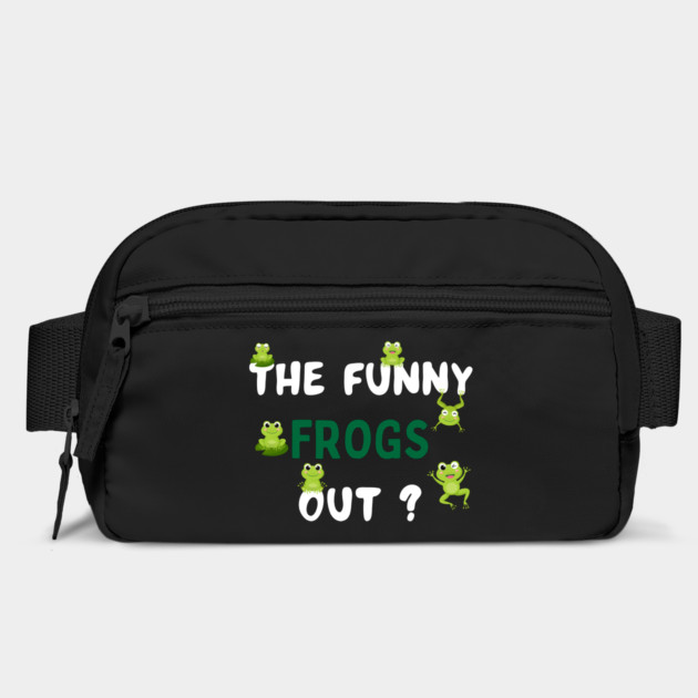 The Funny Frogs Out ?– Hoppy Fun Design by Inkarti