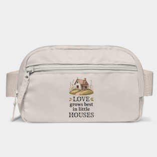 Love Grows Best In Little Houses Family Gift Bag