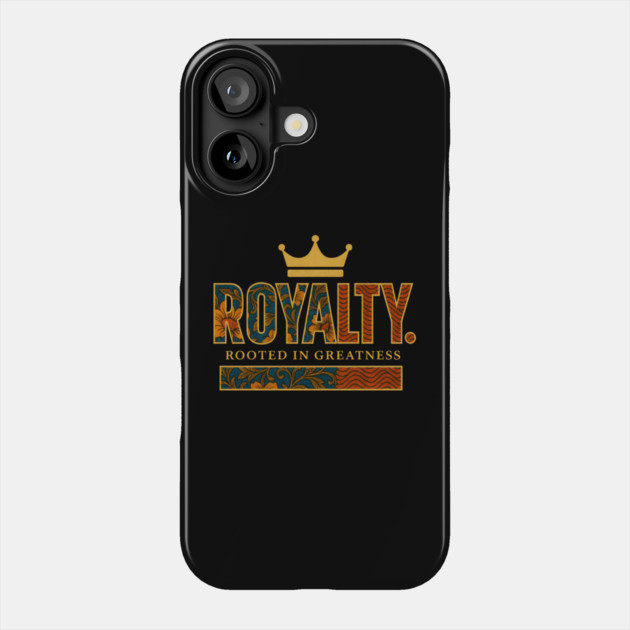 Royalty African Heritage Phone Case by Adwoa's Store