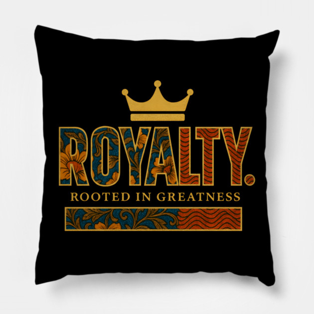 Royalty African Heritage Pillow by Adwoa's Store