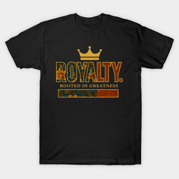 Royalty African Heritage T-Shirt by Adwoa's Store