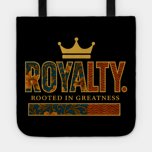 Royalty African Heritage Tote by Adwoa's Store
