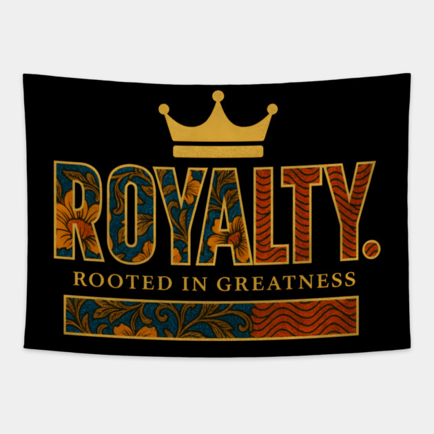 Royalty African Heritage Tapestry by Adwoa's Store