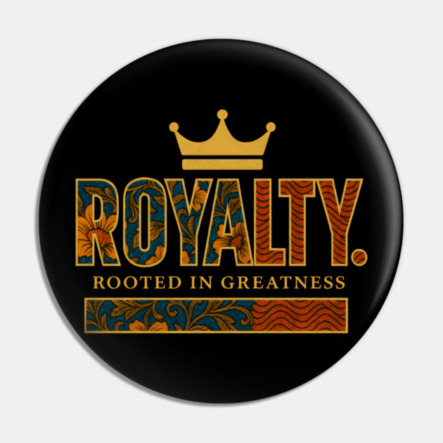 Royalty African Heritage Pin by Adwoa's Store