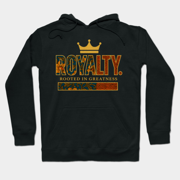 Royalty African Heritage Hoodie by Adwoa's Store