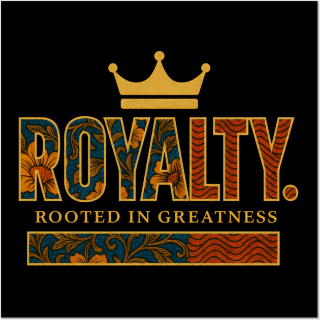 Royalty African Heritage Wall Art by Adwoa's Store