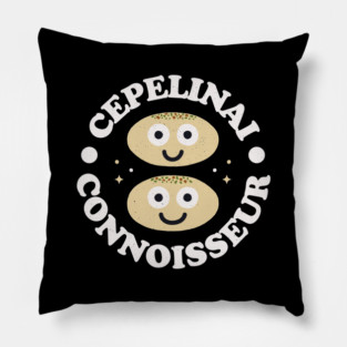 Cepelinai Connoisseur - Lithuanian Dumpling Cepelinai Pillow