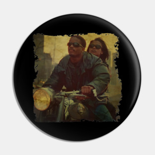 Love Jones Art Vintage Pin