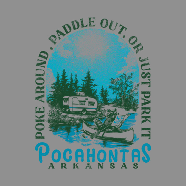 Pocahontas, Arkansas by rt-shirts