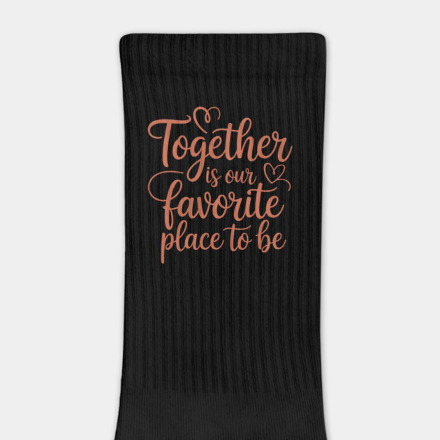 Together Is Our Favorite Place To Be Family Gift by Emmanuel's Store 4