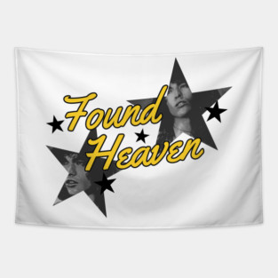 Found Heaven Tapestry