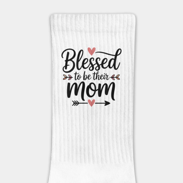 Blessed To Be Their Mom Family Gift by Emmanuel's Store 4