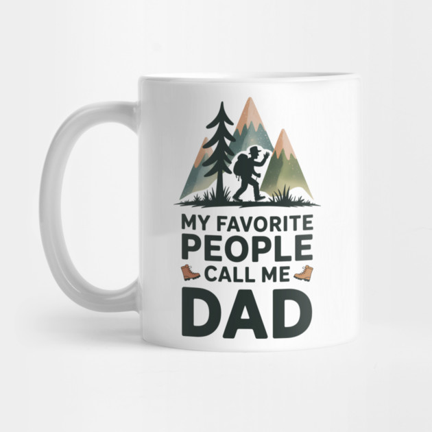 My Favorite People Call Me Dad Family Gift by Emmanuel's Store 4