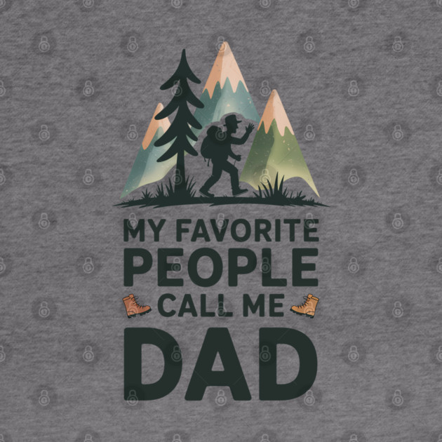 My Favorite People Call Me Dad Family Gift by Emmanuel's Store 4