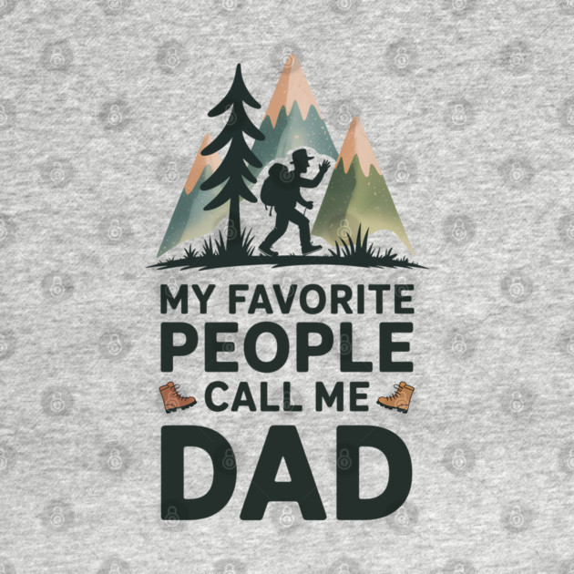 My Favorite People Call Me Dad Family Gift by Emmanuel's Store 4
