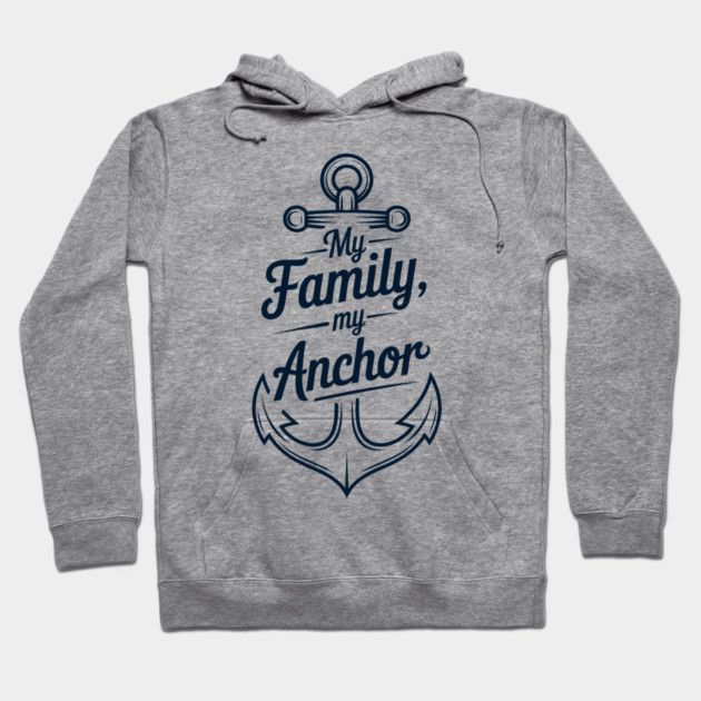 My Family My Anchor Family Gift Hoodie by Emmanuel's Store 4
