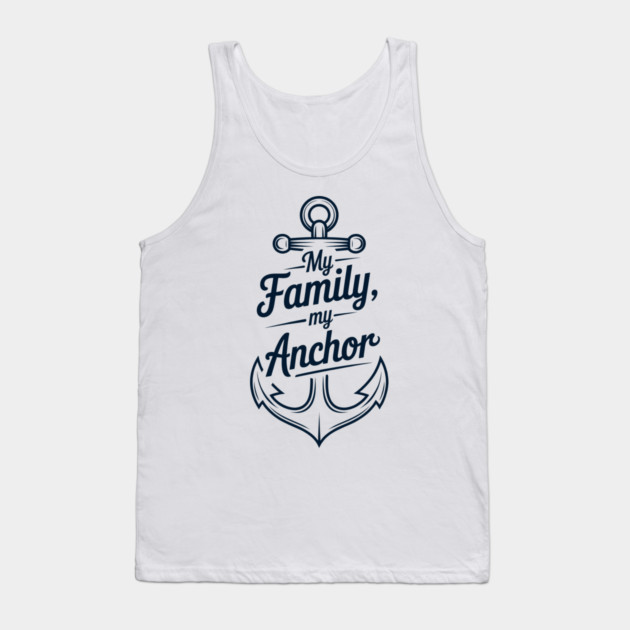 My Family My Anchor Family Gift Tank Top by Emmanuel's Store 4