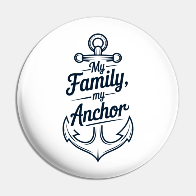 My Family My Anchor Family Gift Pin by Emmanuel's Store 4