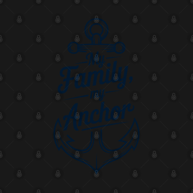 My Family My Anchor Family Gift by Emmanuel's Store 4