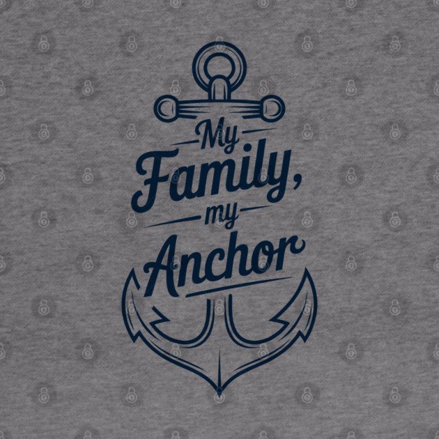 My Family My Anchor Family Gift by Emmanuel's Store 4