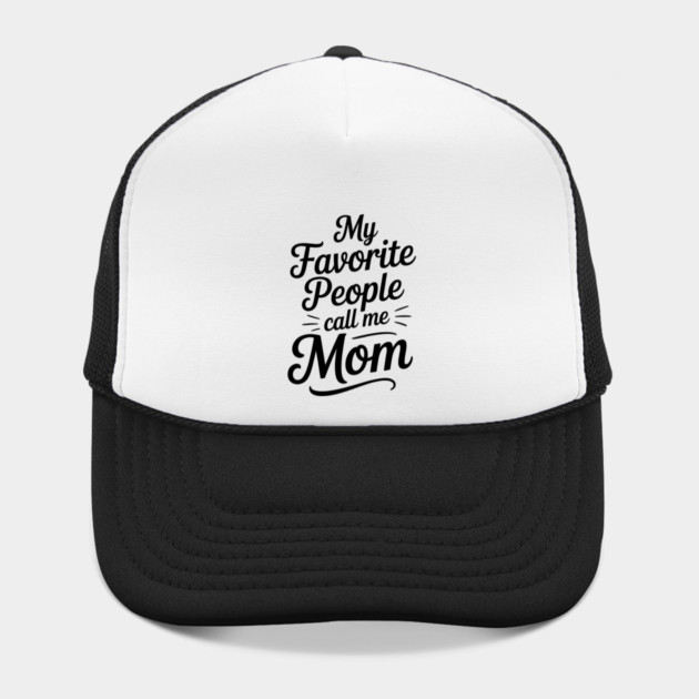 My Favorite People Call Me Mom Family Gift by Emmanuel's Store 4