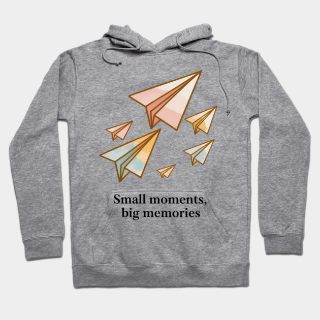 Small Moments Big Memories Family Gift Hoodie by Emmanuel's Store 4