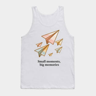Small Moments Big Memories Family Gift Tank Top