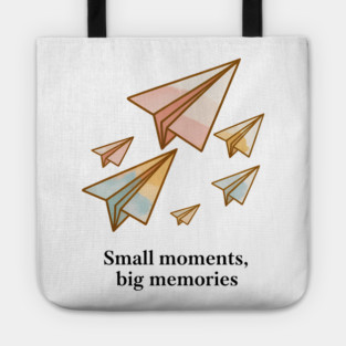 Small Moments Big Memories Family Gift Tote