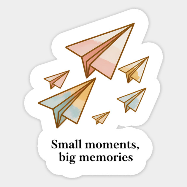 Small Moments Big Memories Family Gift Magnet by Emmanuel's Store 4