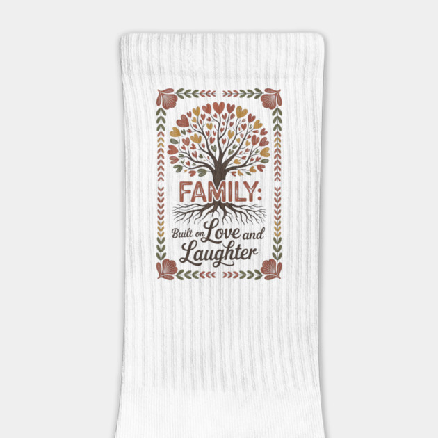 Built On Love & Laughter Family Gift by Emmanuel's Store 4