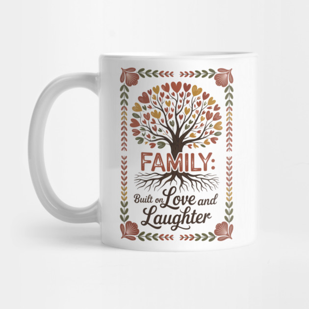 Built On Love & Laughter Family Gift by Emmanuel's Store 4