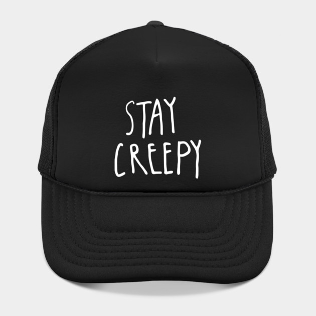 Stay Creepy – Minimal Halloween Handwritten by Butter Creative