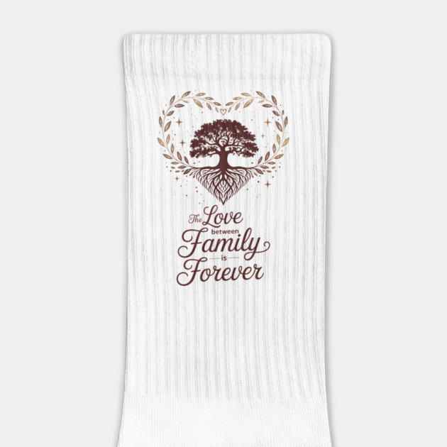 The Love Between Family Is Forever Family Gift by Emmanuel's Store 4
