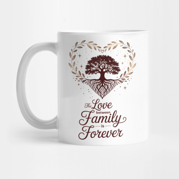 The Love Between Family Is Forever Family Gift by Emmanuel's Store 4